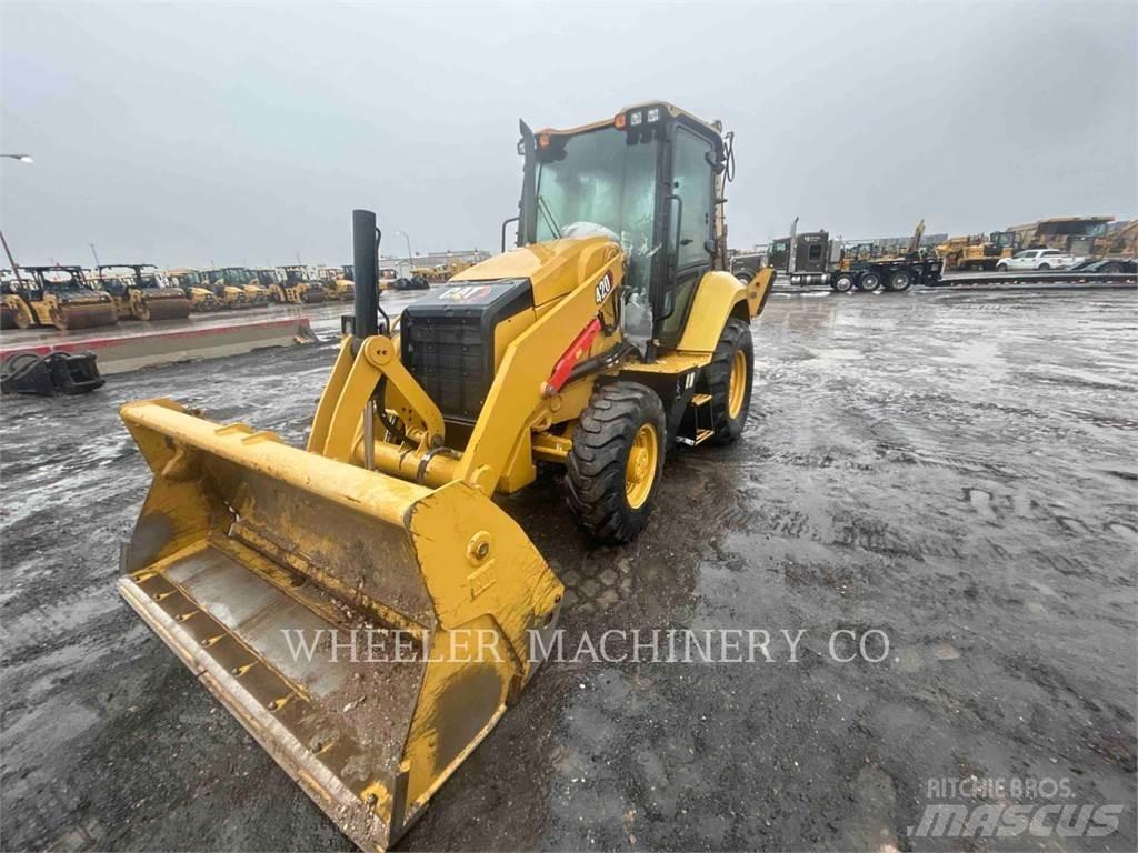 CAT 420 MP Ekskavaatorlaadurid