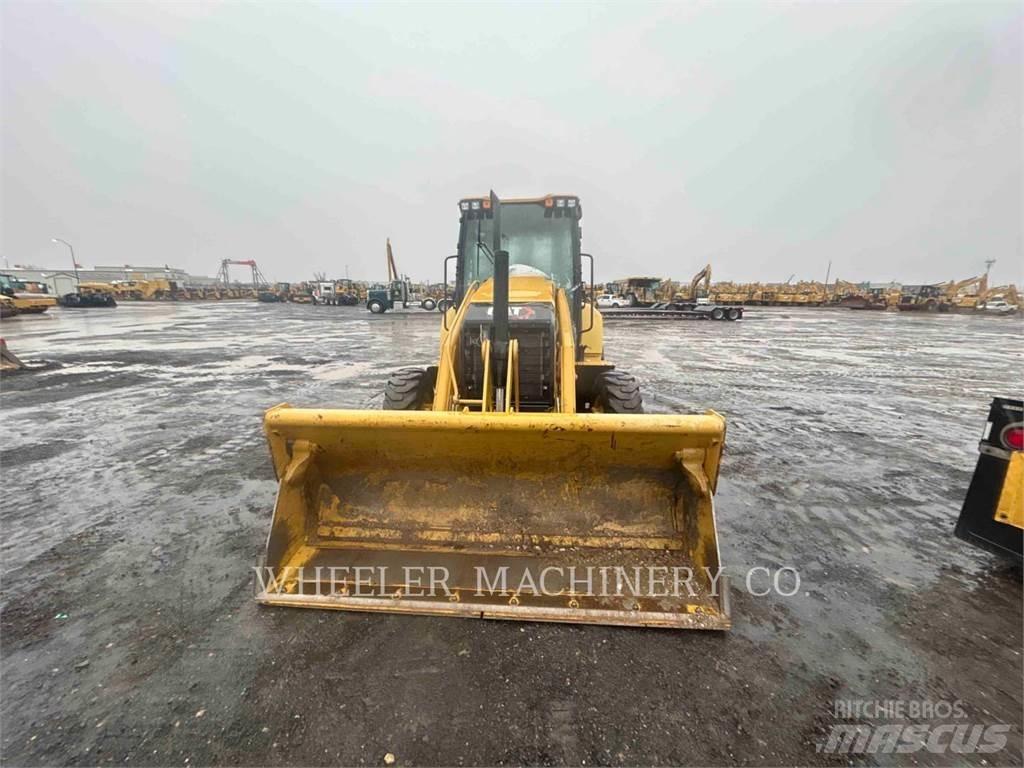 CAT 420 MP Ekskavaatorlaadurid