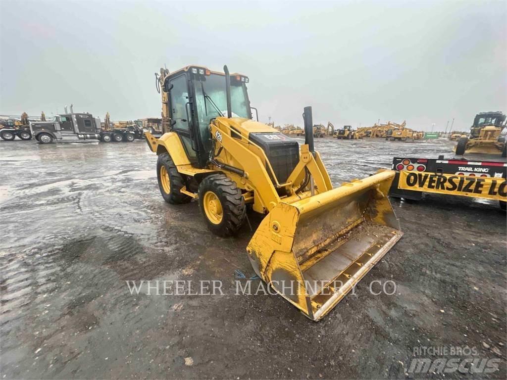 CAT 420 MP Ekskavaatorlaadurid