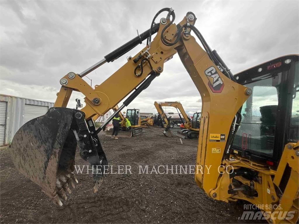 CAT 420 TH Ekskavaatorlaadurid