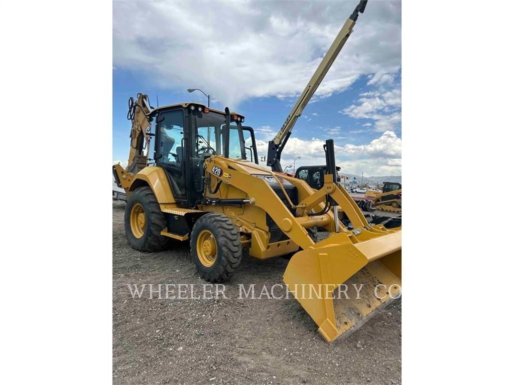 CAT 420 TH Ekskavaatorlaadurid