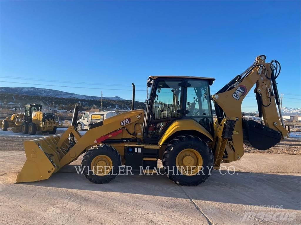 CAT 420 TH Ekskavaatorlaadurid