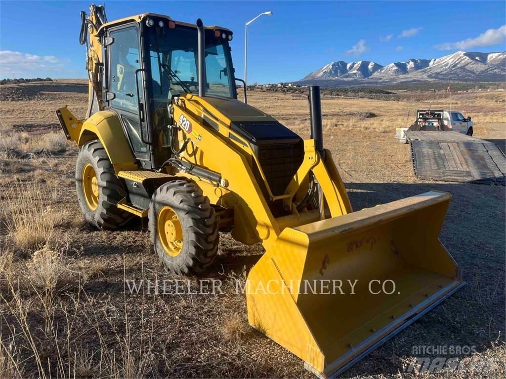 CAT 420 TH Ekskavaatorlaadurid