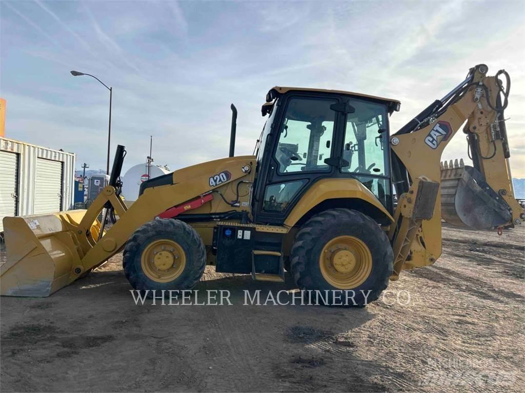 CAT 420 TH Ekskavaatorlaadurid