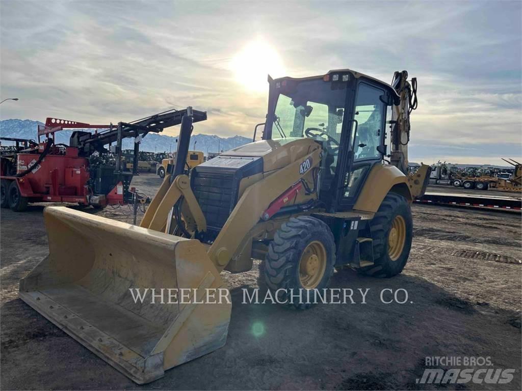 CAT 420 TH Ekskavaatorlaadurid