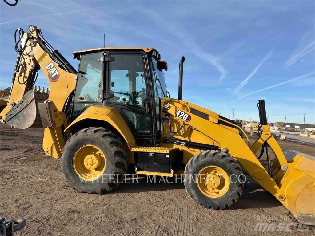 CAT 420 TH Ekskavaatorlaadurid