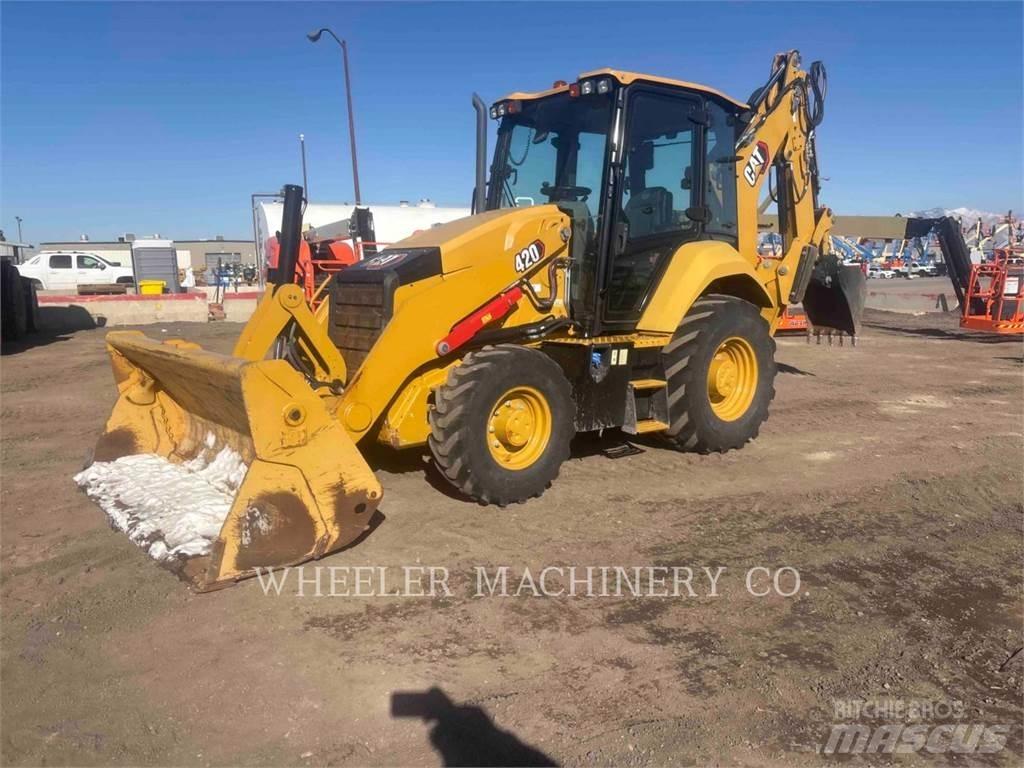 CAT 420 TH Ekskavaatorlaadurid