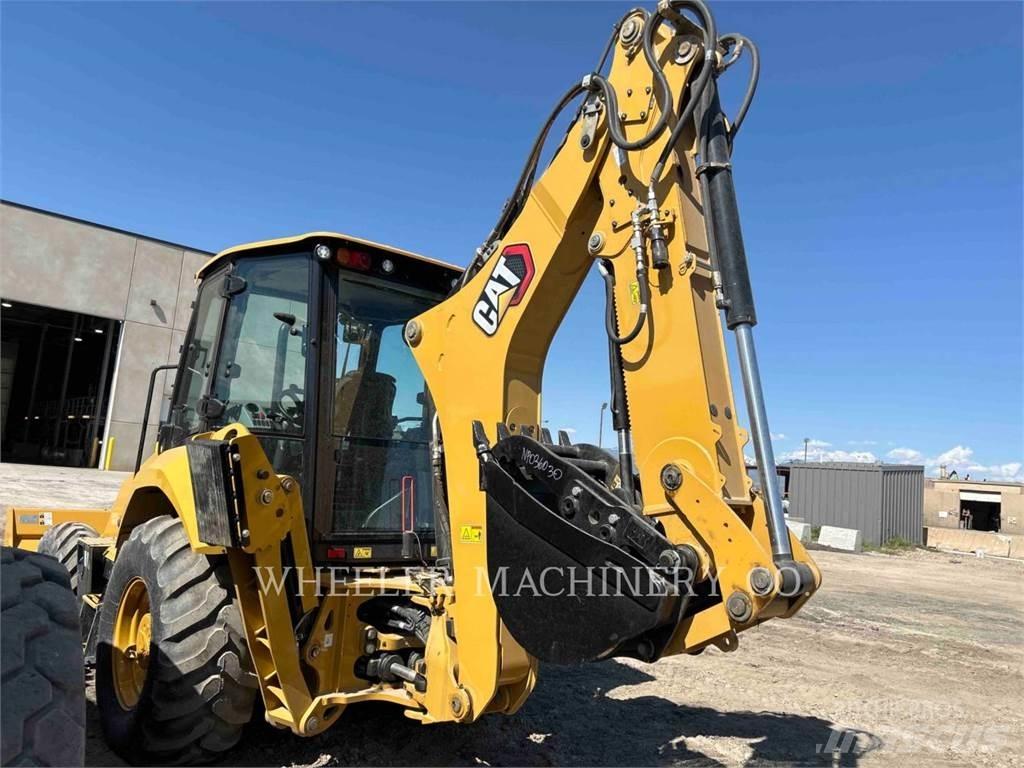 CAT 420 TH Ekskavaatorlaadurid