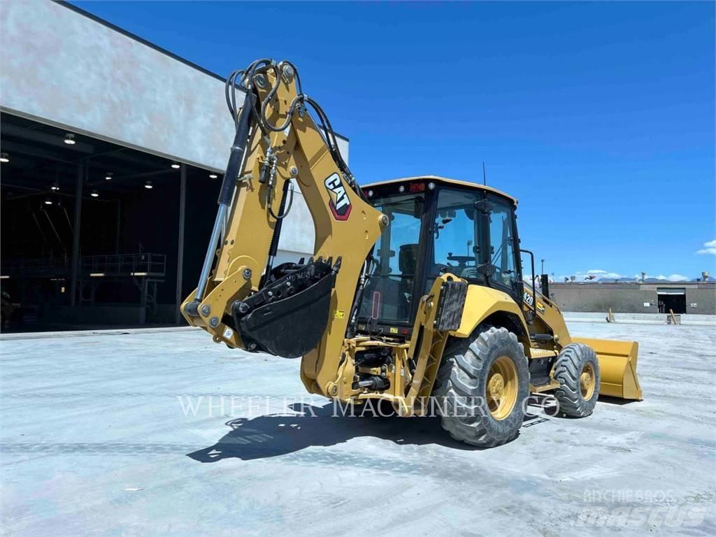CAT 420 TH Ekskavaatorlaadurid