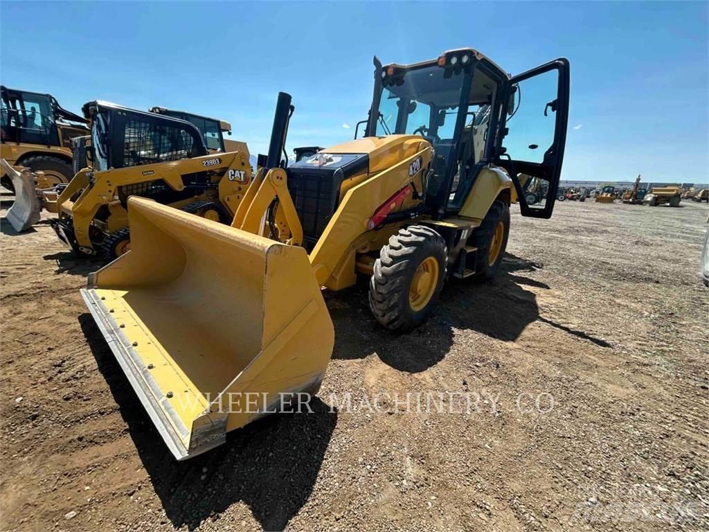 CAT 420 TH Ekskavaatorlaadurid