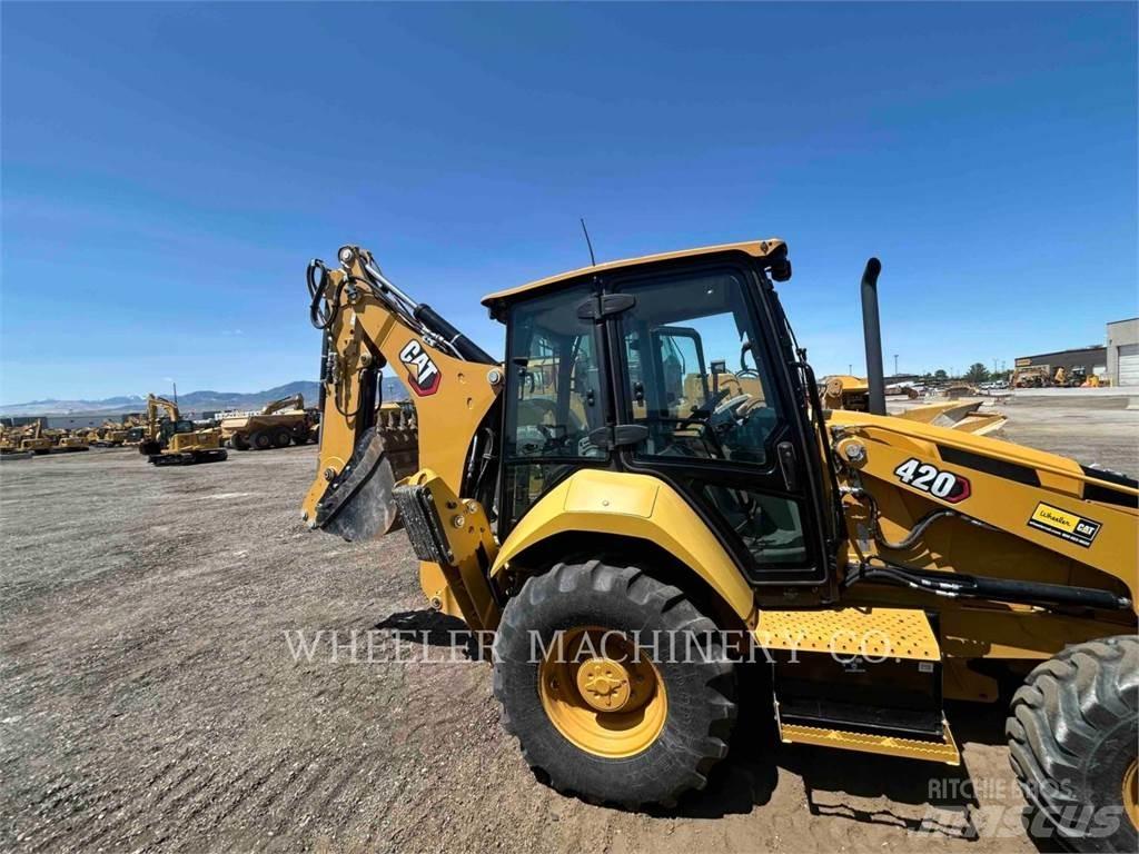 CAT 420 TH Ekskavaatorlaadurid