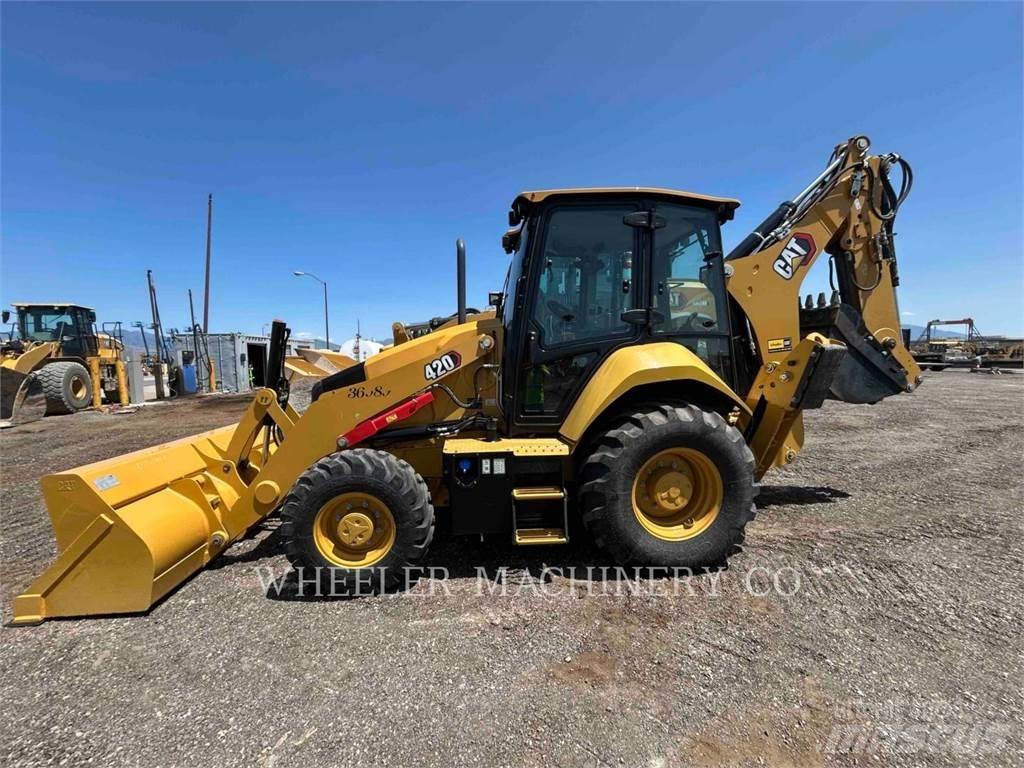 CAT 420 TH Ekskavaatorlaadurid