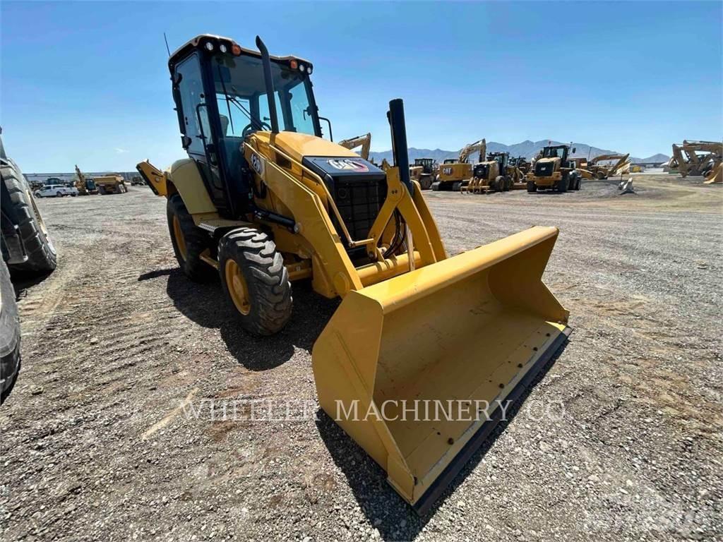 CAT 420 TH Ekskavaatorlaadurid