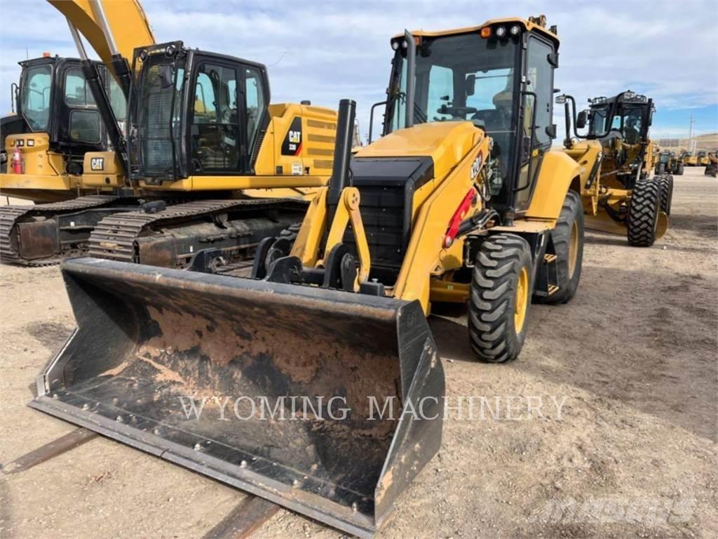 CAT 420 XE Ekskavaatorlaadurid