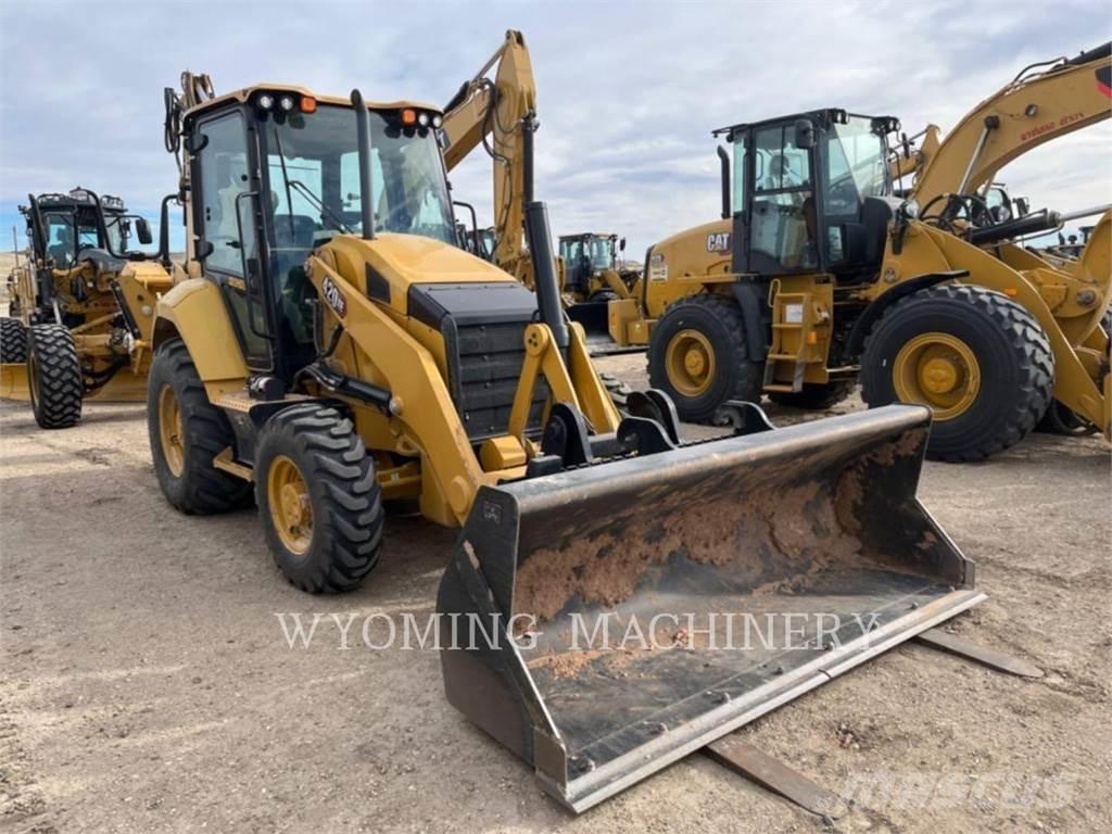 CAT 420 XE Ekskavaatorlaadurid