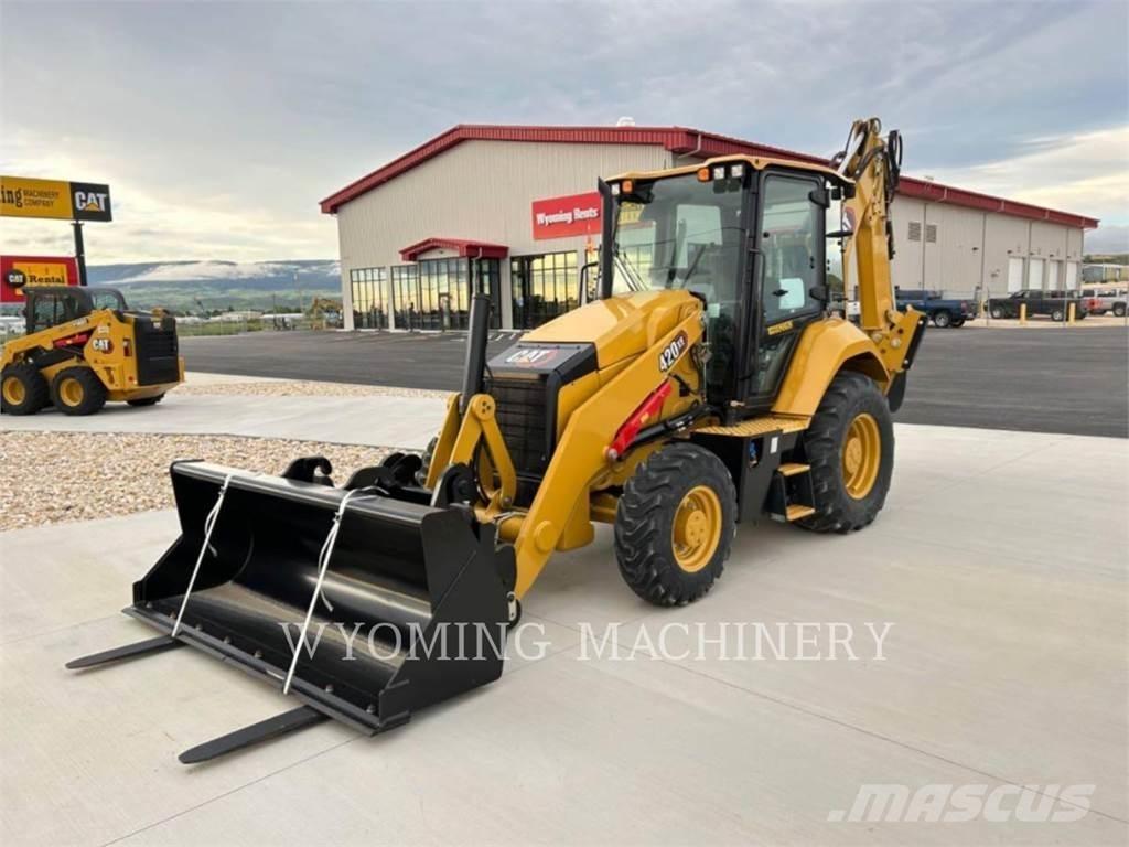 CAT 420 XE Ekskavaatorlaadurid