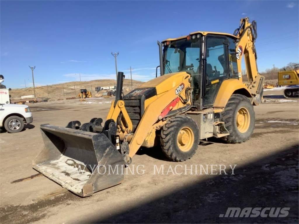 CAT 420 XE Ekskavaatorlaadurid