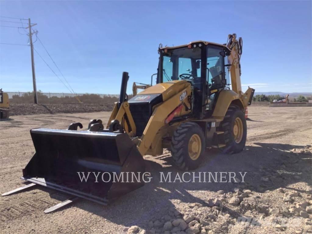 CAT 420 XE Ekskavaatorlaadurid