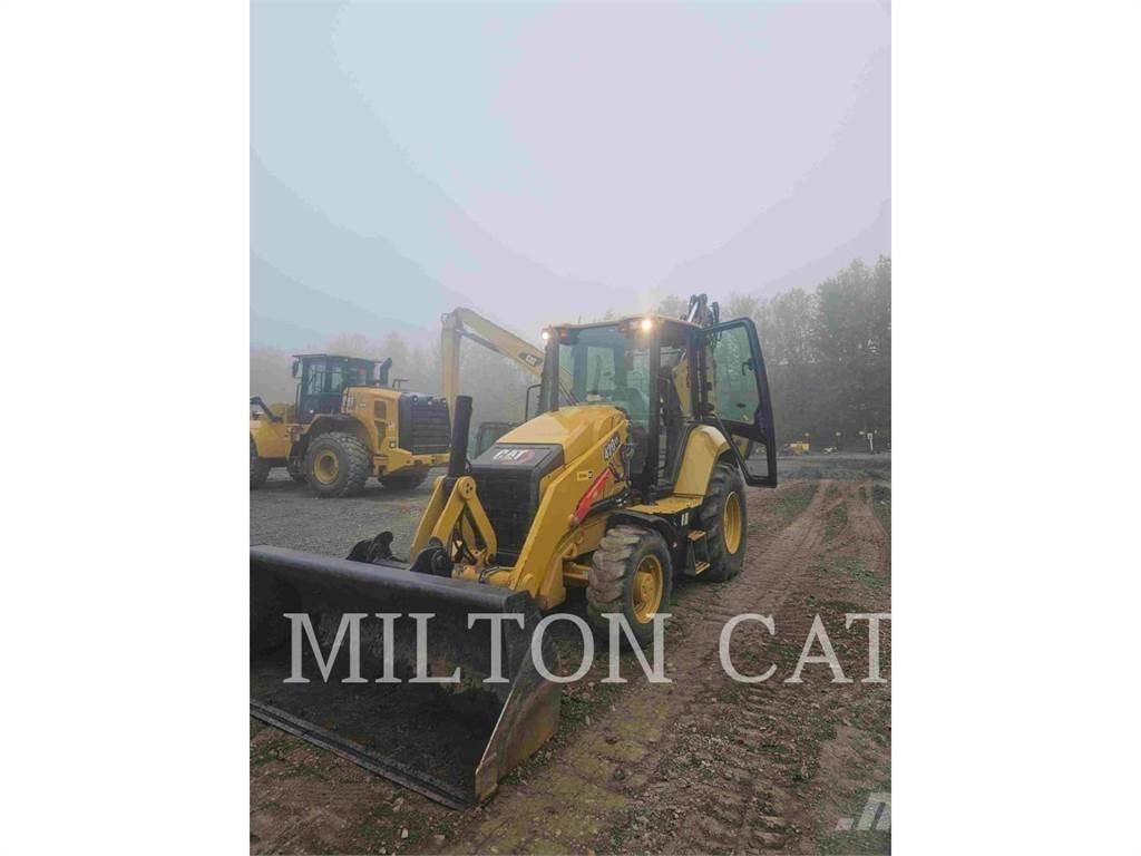 CAT 420 XE Ekskavaatorlaadurid