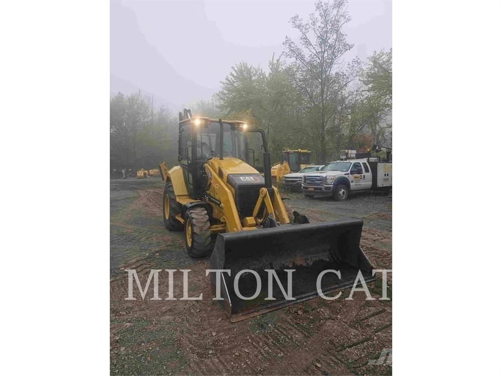 CAT 420 XE Ekskavaatorlaadurid