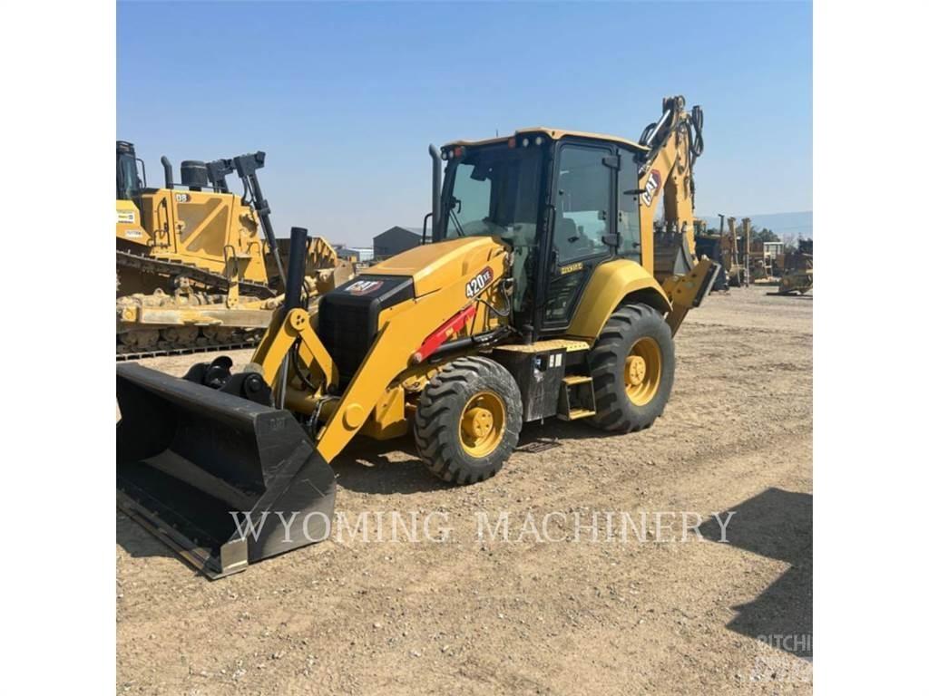 CAT 420 XE Ekskavaatorlaadurid