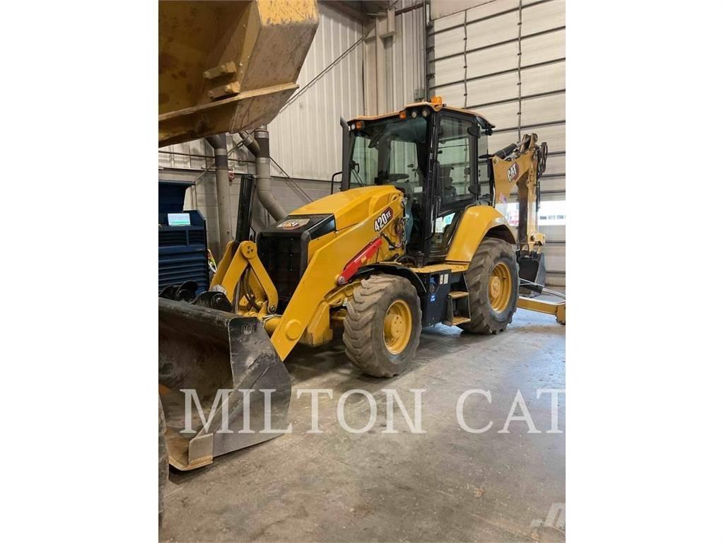 CAT 420 XE Ekskavaatorlaadurid