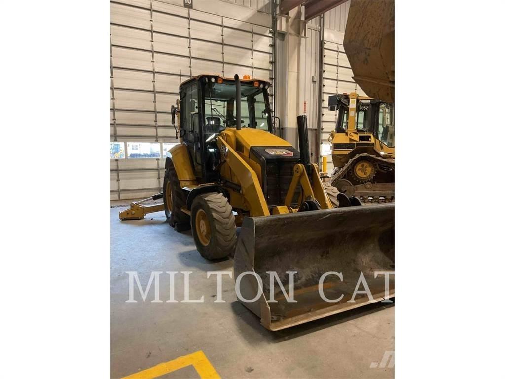 CAT 420 XE Ekskavaatorlaadurid