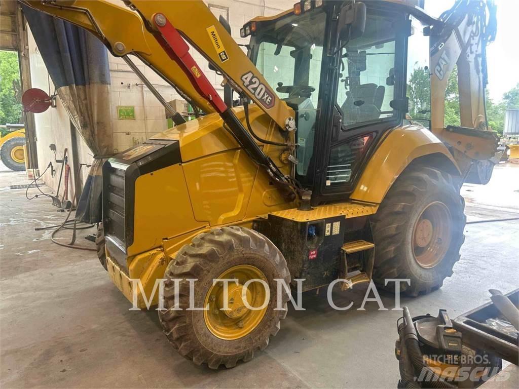 CAT 420 XE Ekskavaatorlaadurid