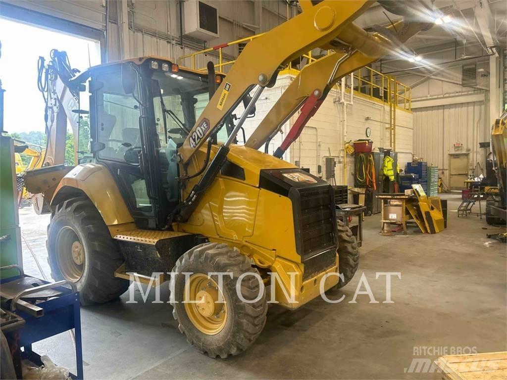CAT 420 XE Ekskavaatorlaadurid