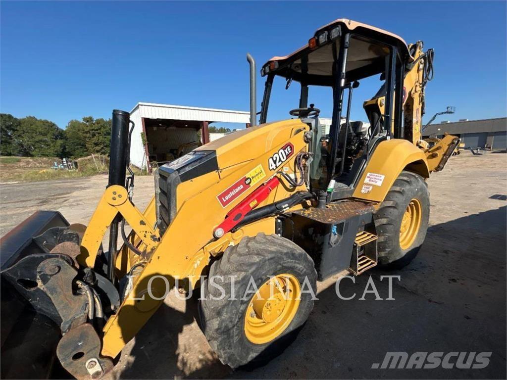 CAT 420 XE IT Ekskavaatorlaadurid