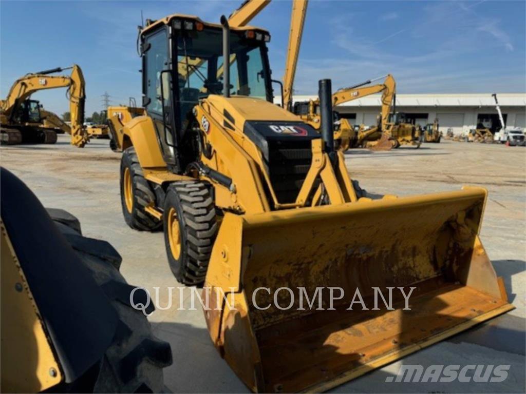 CAT 42007 Ekskavaatorlaadurid