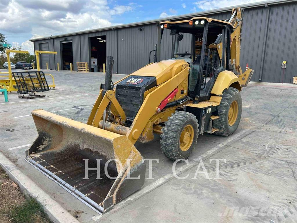 CAT 42007 Ekskavaatorlaadurid