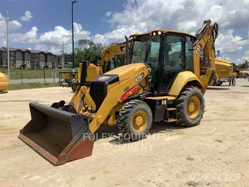 CAT 42007XE Ekskavaatorlaadurid