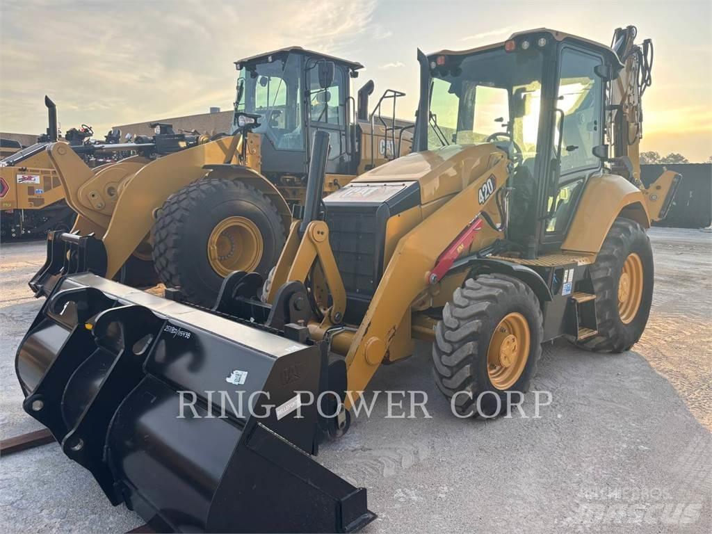 CAT 420CABHYTH Ekskavaatorlaadurid