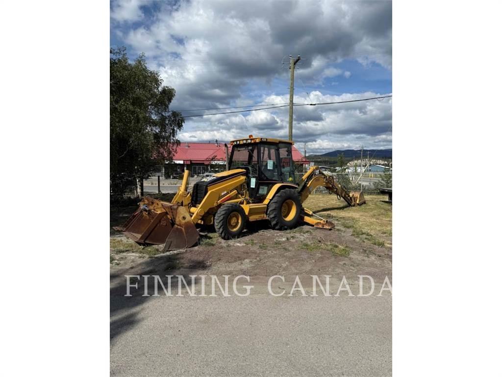 CAT 420D Ekskavaatorlaadurid