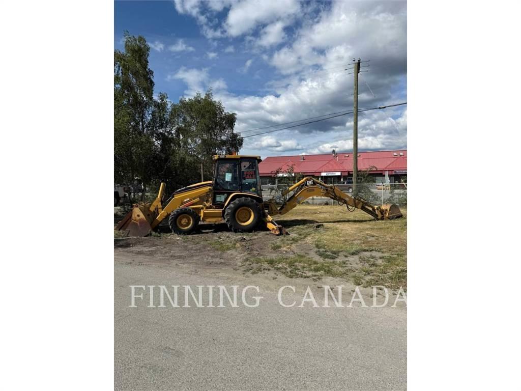 CAT 420D Ekskavaatorlaadurid