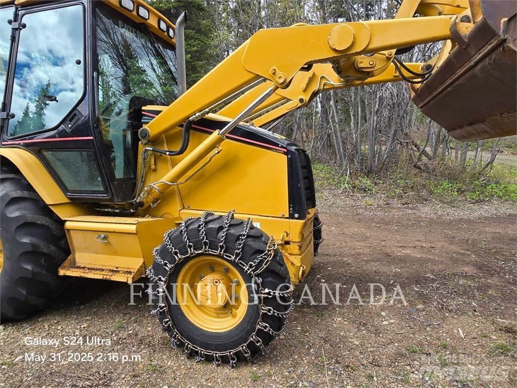 CAT 420D Ekskavaatorlaadurid