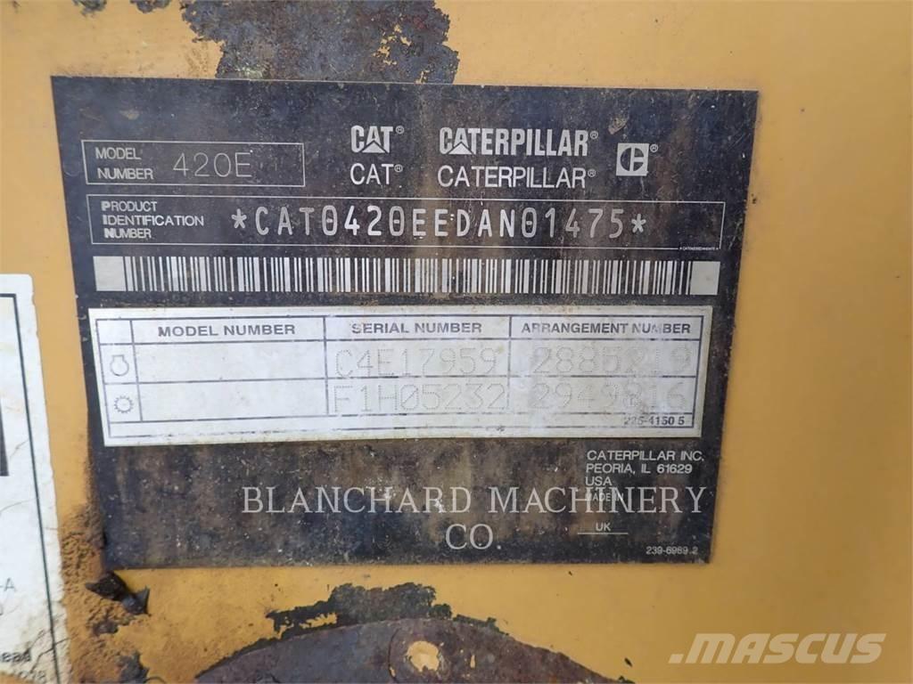 CAT 420EIT Ekskavaatorlaadurid