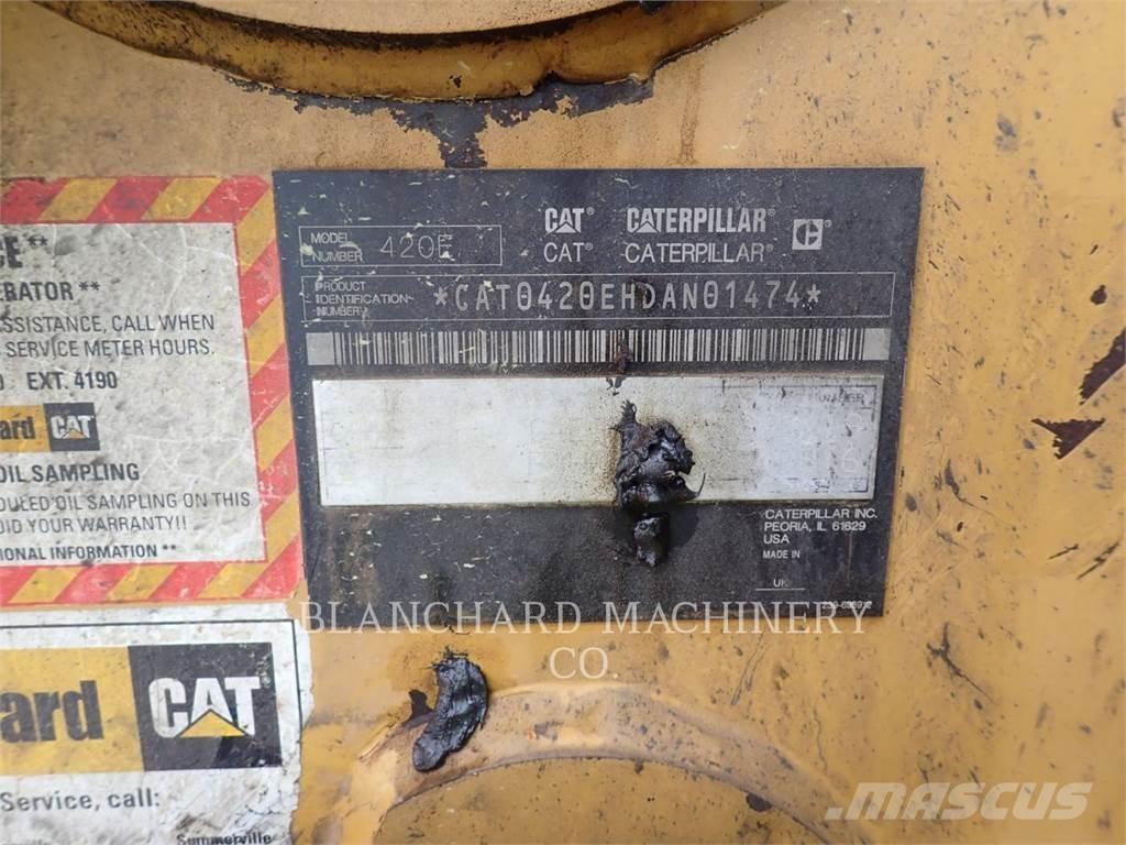 CAT 420EIT Ekskavaatorlaadurid