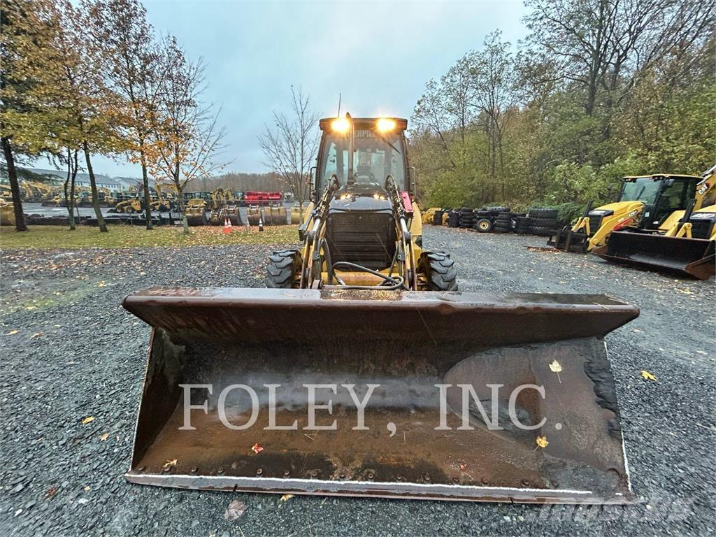 CAT 420EIT Ekskavaatorlaadurid