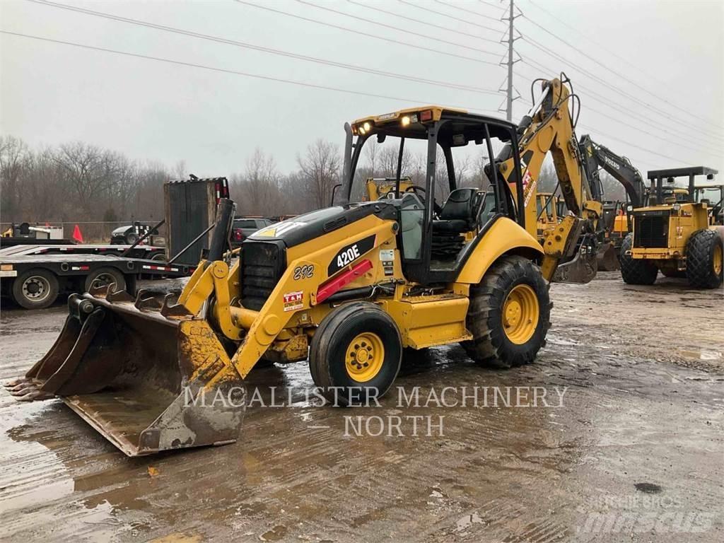 CAT 420EST Ekskavaatorlaadurid