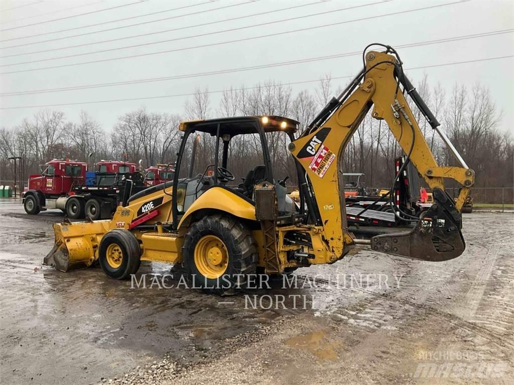 CAT 420EST Ekskavaatorlaadurid