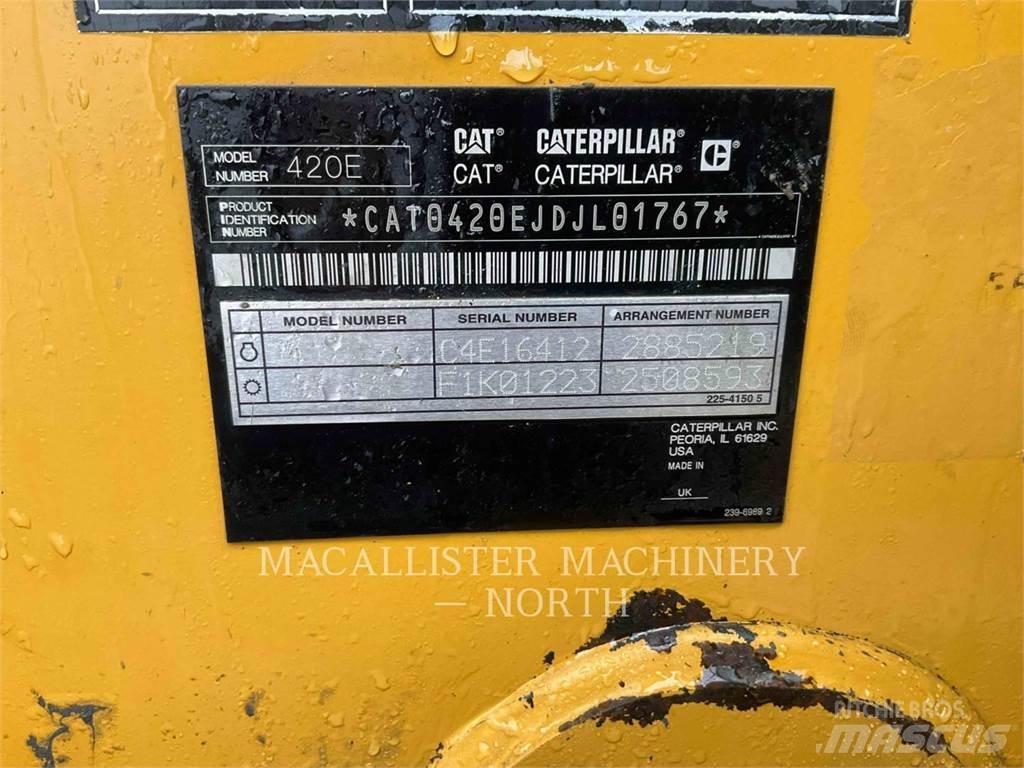 CAT 420EST Ekskavaatorlaadurid