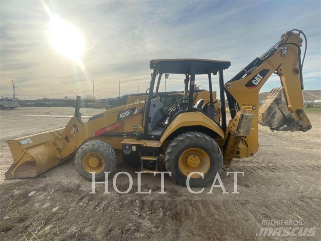 CAT 420F Ekskavaatorlaadurid