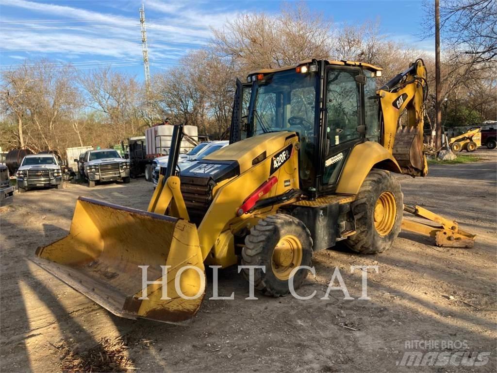 CAT 420F Ekskavaatorlaadurid