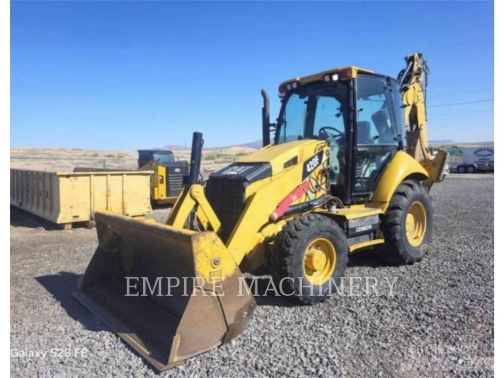 CAT 420F Ekskavaatorlaadurid