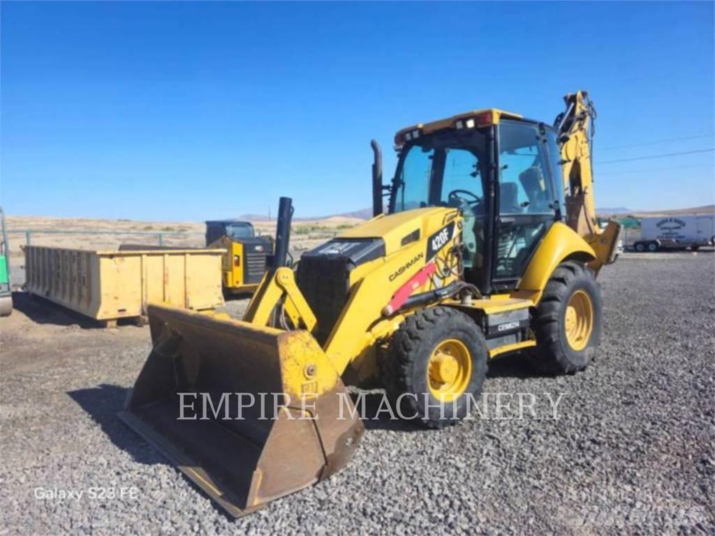 CAT 420F Ekskavaatorlaadurid