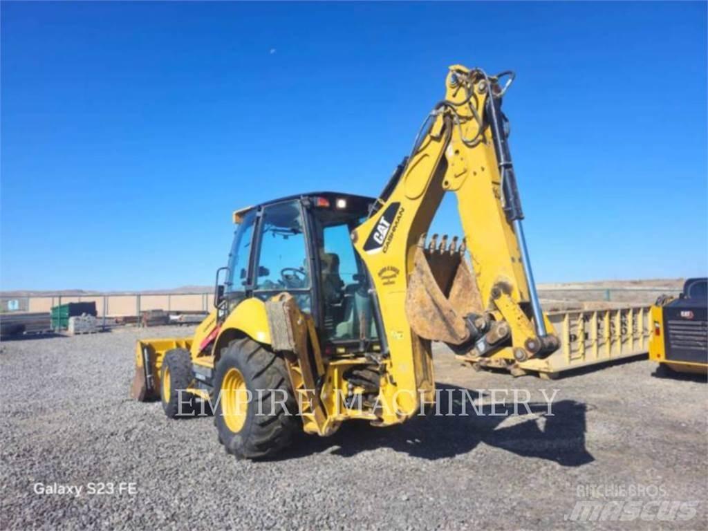 CAT 420F Ekskavaatorlaadurid