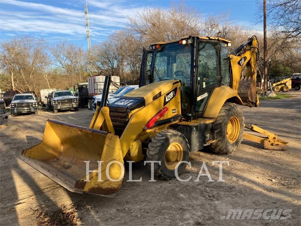 CAT 420F Ekskavaatorlaadurid