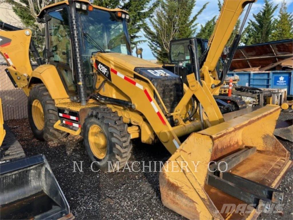 CAT 420F Ekskavaatorlaadurid